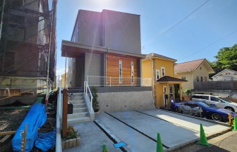 【開放的な眺め】ハイランド分譲地内の新築戸建-物件写真 2