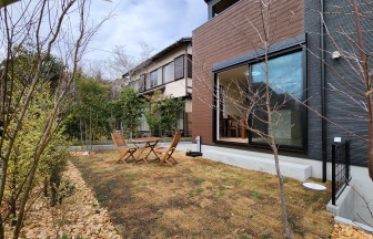 【鎌倉浄明寺　新築戸建】緑に囲まれた自然豊かな住環境！　東南角地-物件写真 5