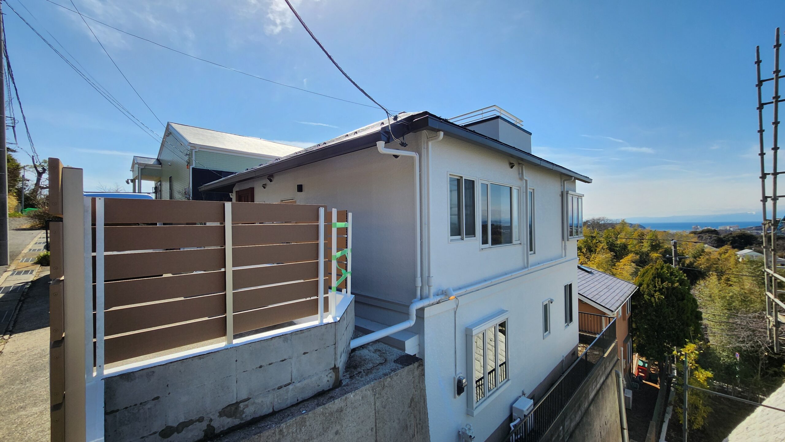 緑溢れる鎌倉山の住まい