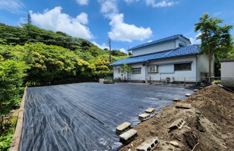 【鎌倉浄明寺 土地】 緑が眩しい74坪の広々とした土地 鎌倉逗子ハイランド-物件写真 5