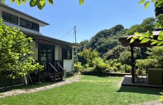 【逗子山の根 戸建】 逗子駅徒歩10分 緑に包まれた和風庭園のある家-物件写真 3